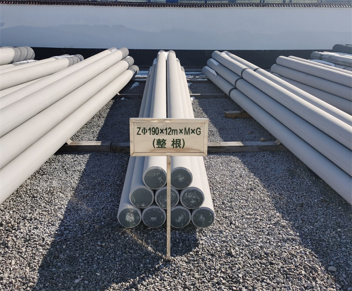 安顺190×12米钢筋混凝土水泥电线杆